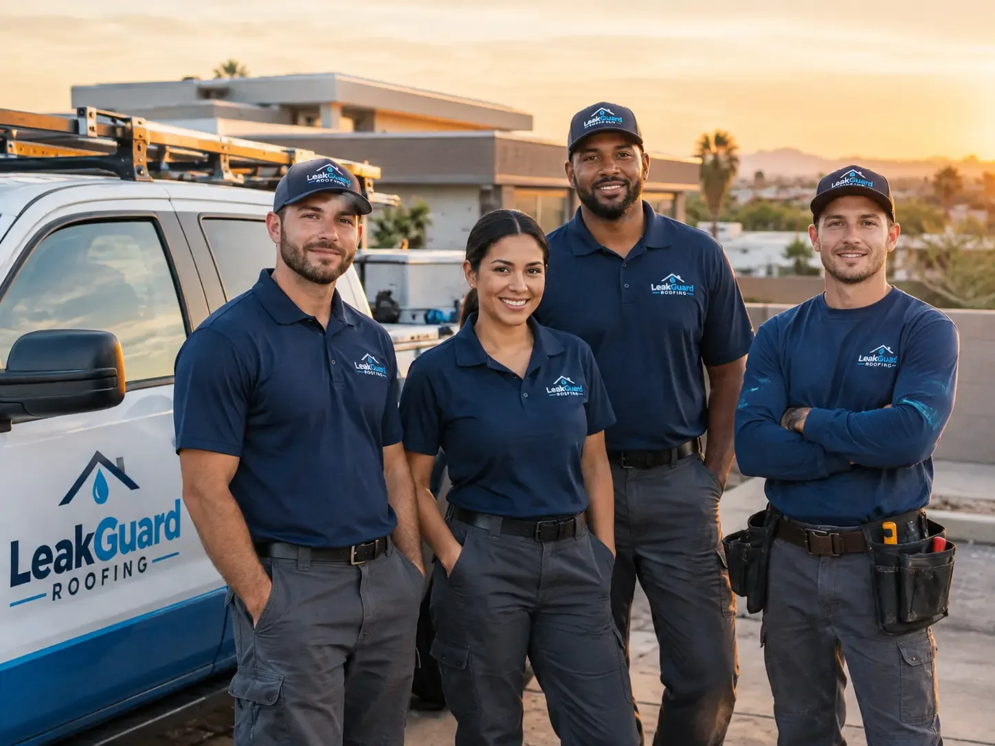 Flat Roof Leak Repair company in Walnut Creek, OH